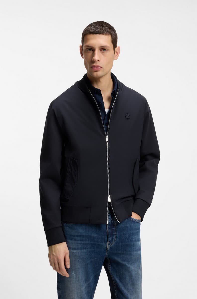 Men's Jackets Boss Black