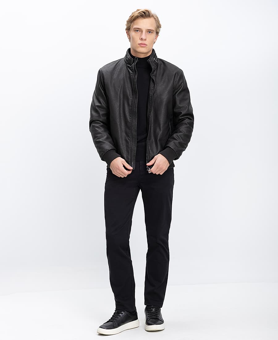 Men's Jackets Vardas Black