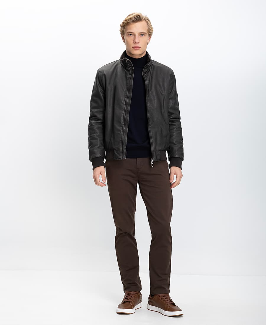 Men's Jackets Vardas Brown