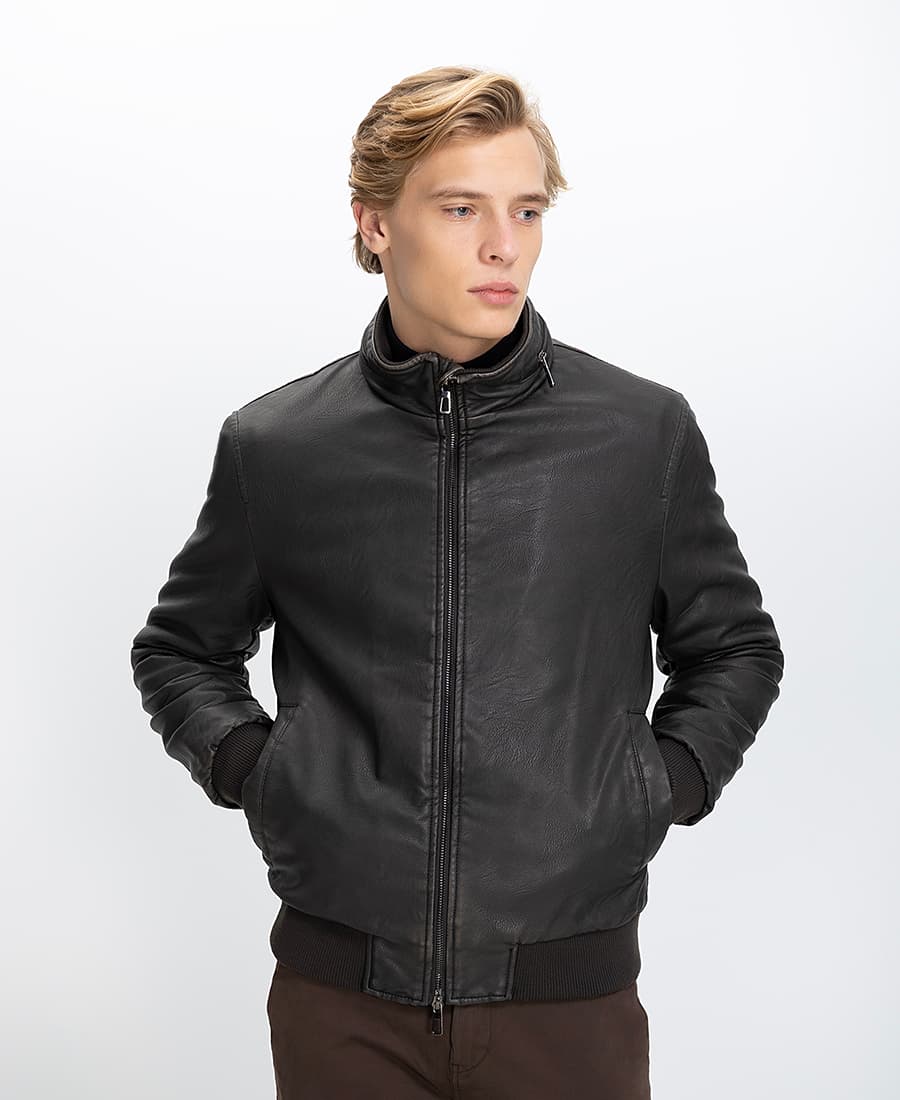 Men's Jackets Vardas Brown