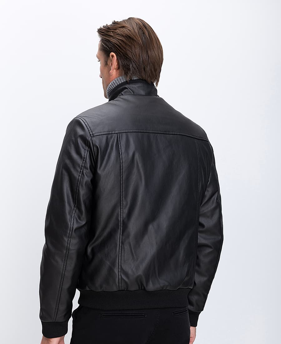 Men's Jackets B.S Bags Black