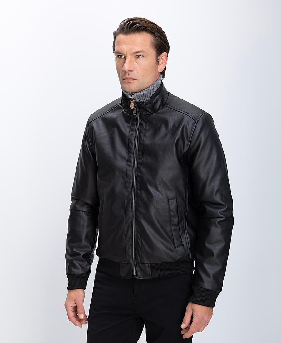 Men's Jackets B.S Bags Black