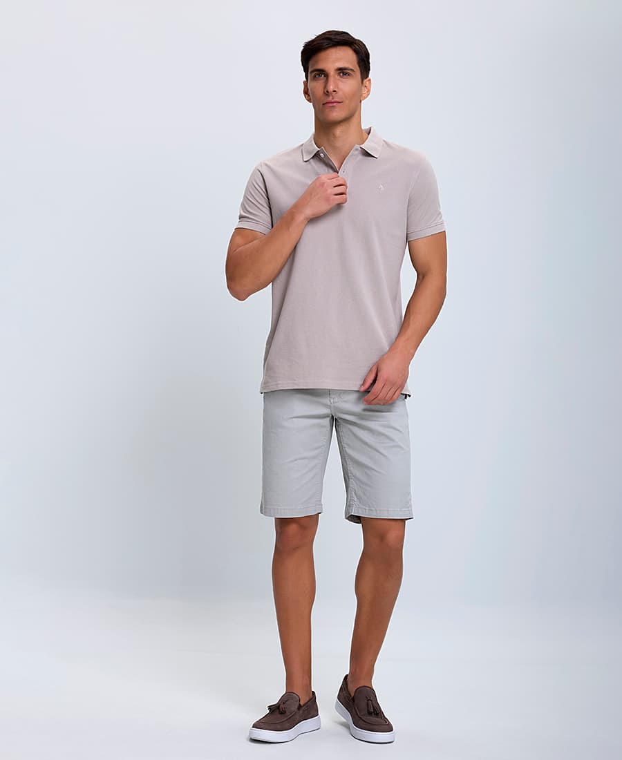 Men's Shorts B.S Bags Gray