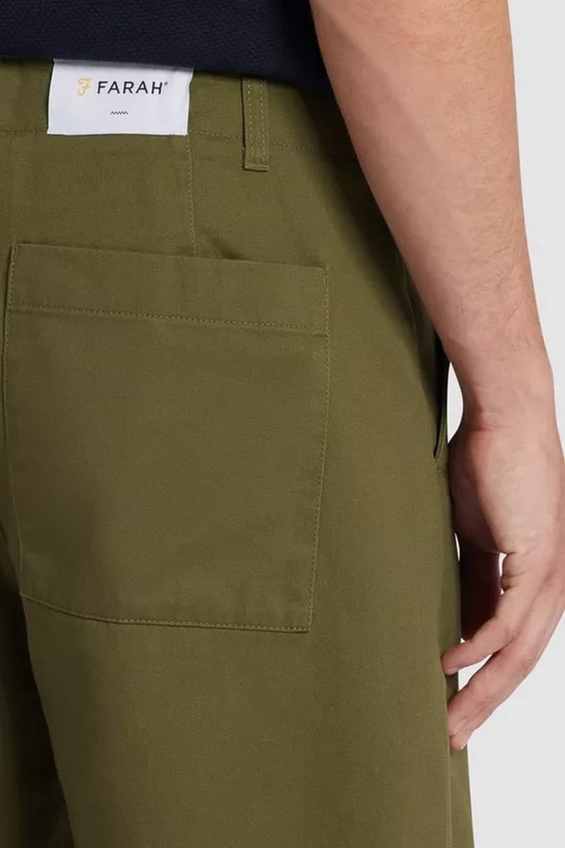 Men's Shorts Farah Khaki