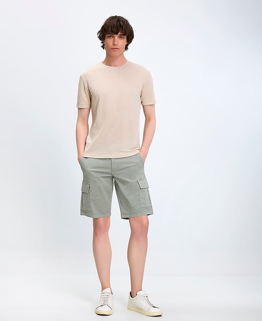 Men's Shorts B.S Bags Green