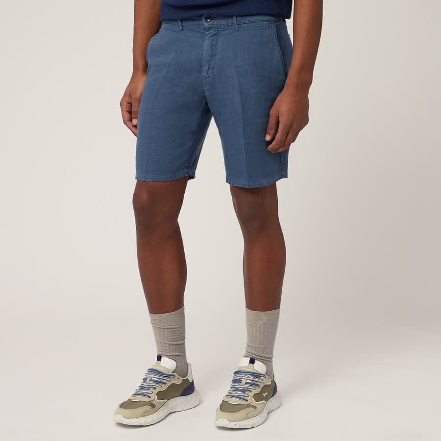 Men's Shorts Harmont & Blaine Blue