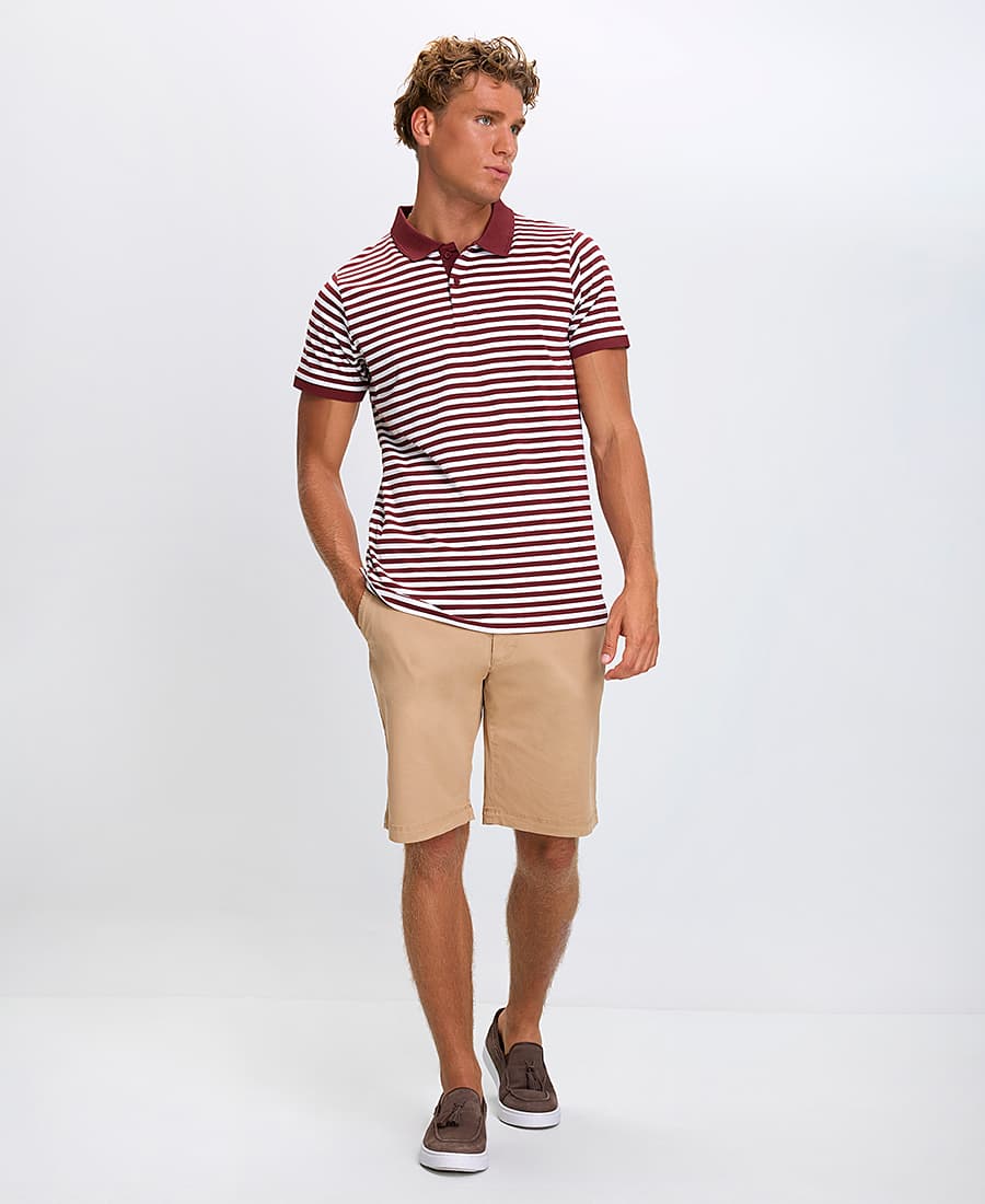 Men's Shorts Commander Beige