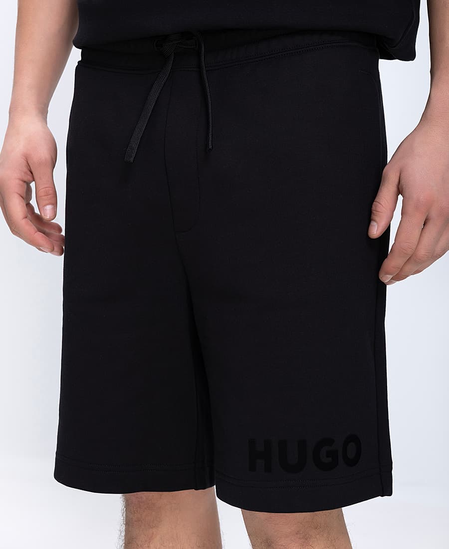 Men's Shorts Hugo Black