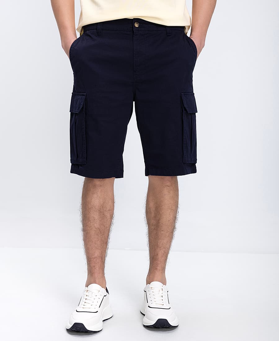 Ανδρικά σορτς Gant Πράσινο