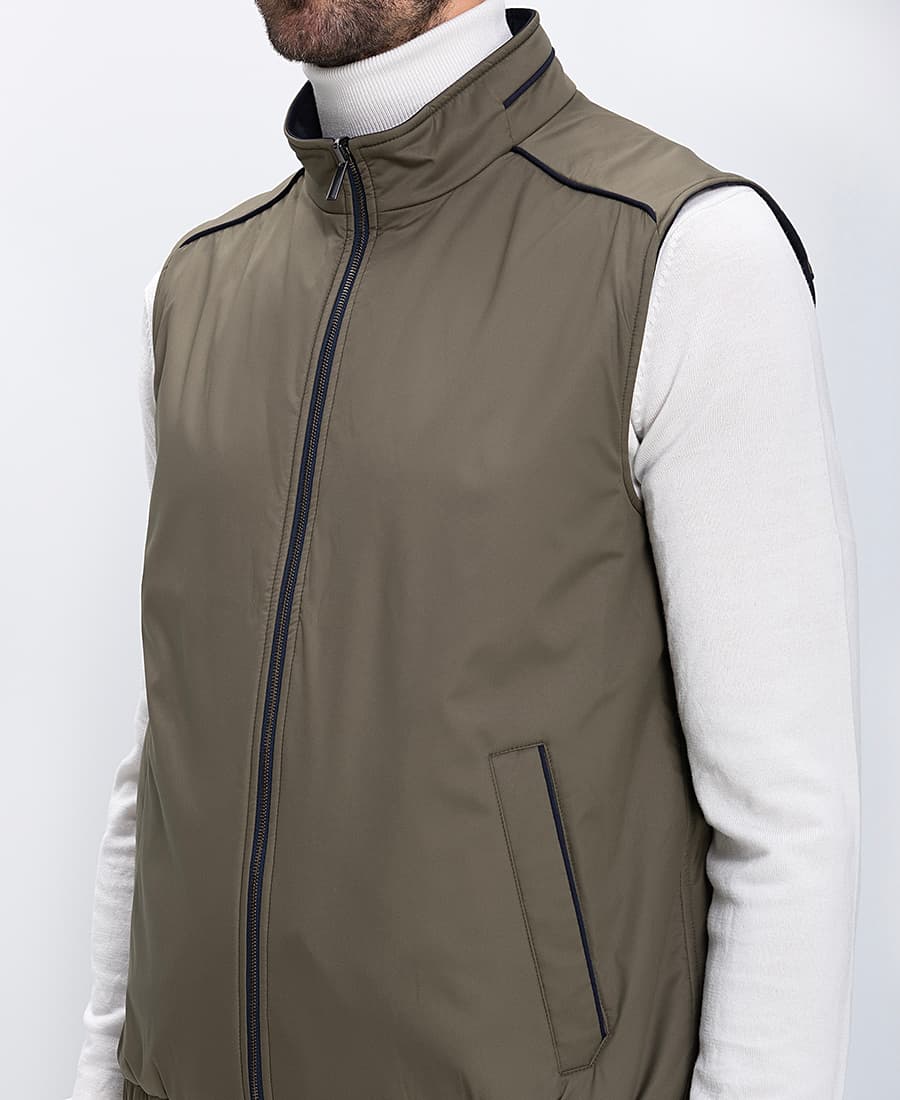 Men's Vests Eton Blue