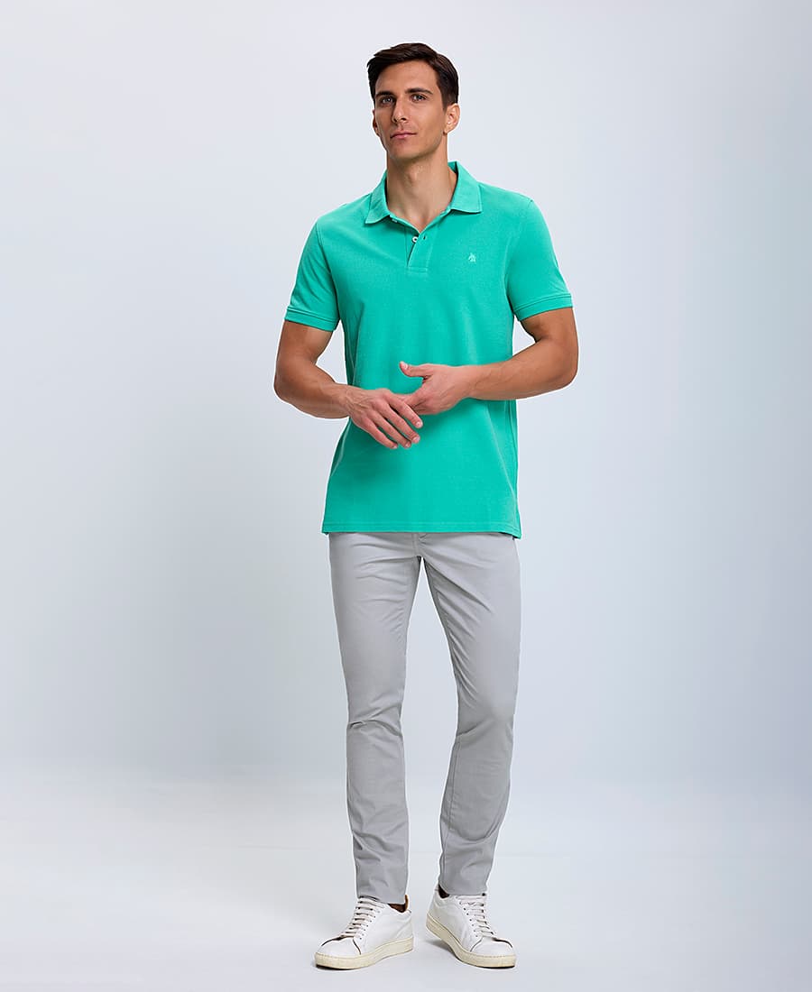 Men's Chino Pants B.S Bags Gray