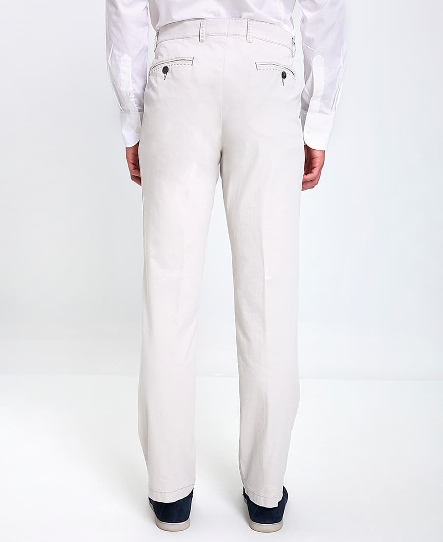 Men's Chino Pants Kaiserhoff Ecru