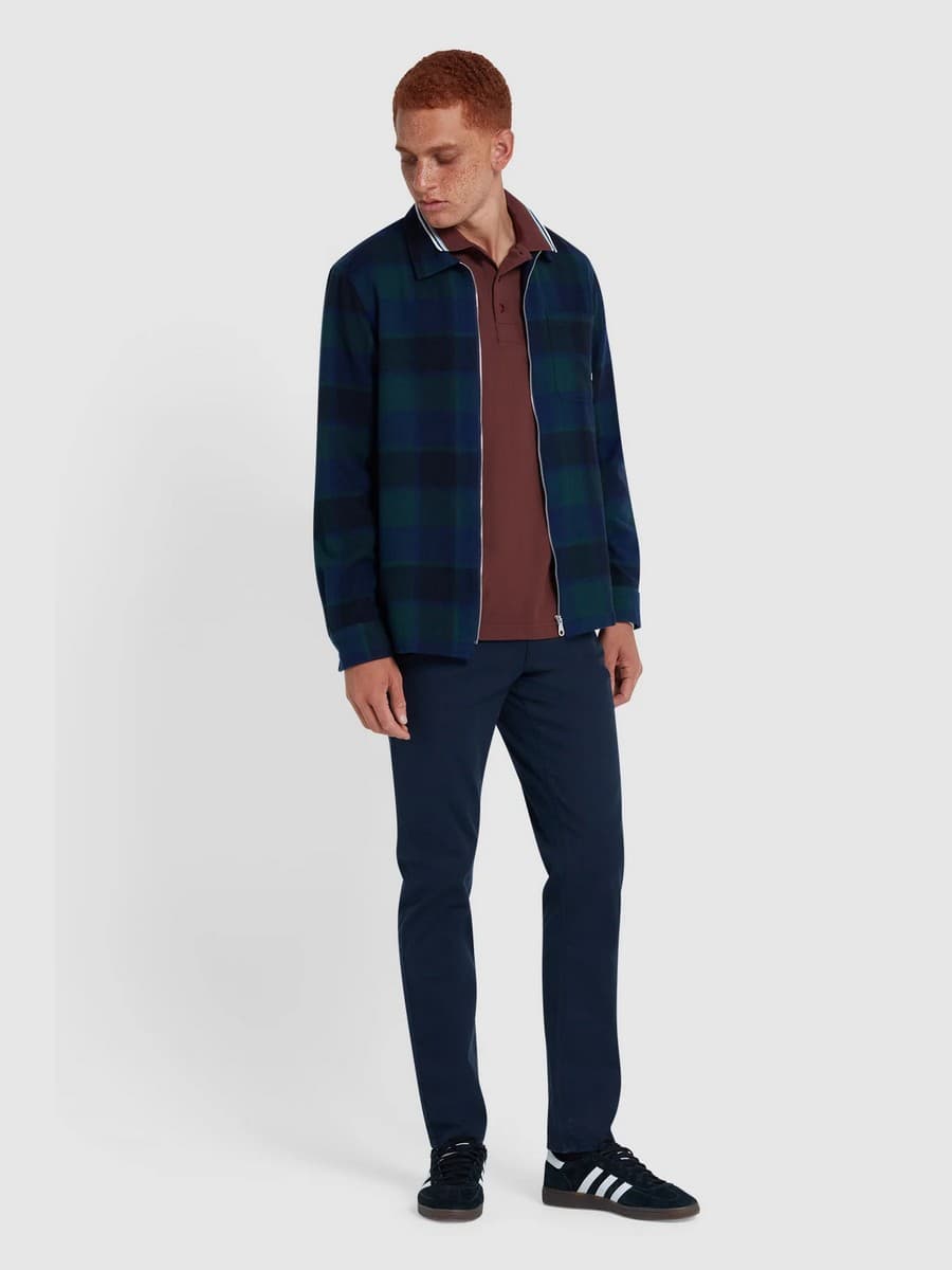 Men's Chino Pants Farah Blue