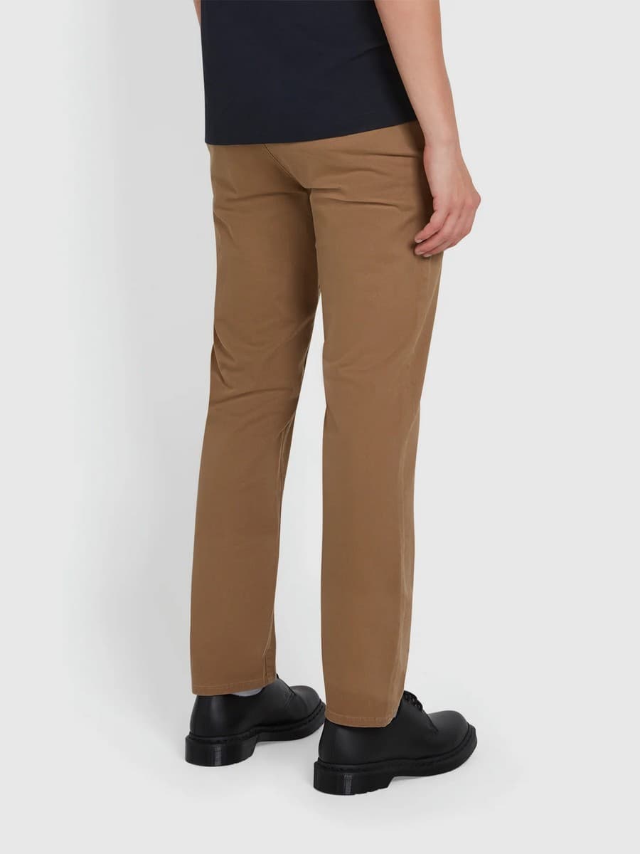 Men's Chino Pants Farah Beige