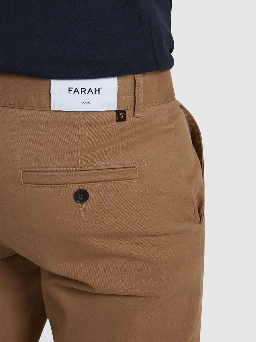 Men's Chino Pants Farah Beige