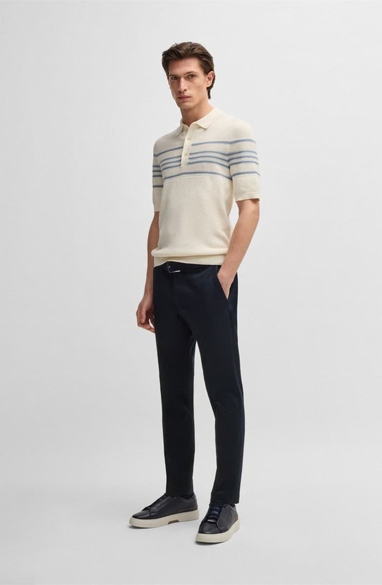 Men's Pants Boss Blue
