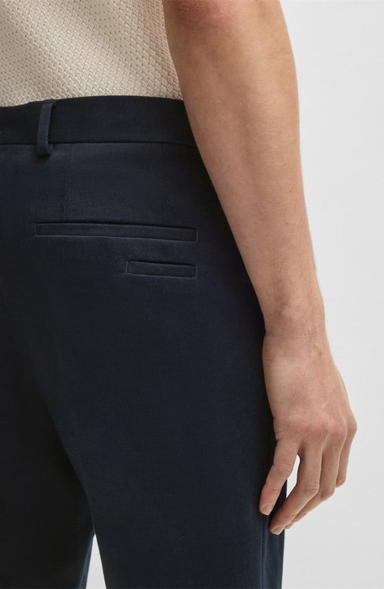 Men's Pants Boss Blue