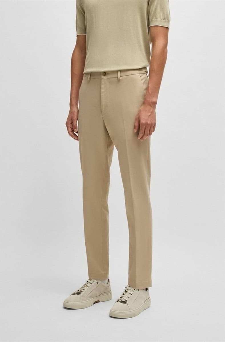Men's Pants Boss Beige