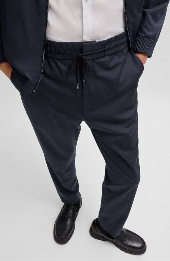 Men's Chino Pants Hugo Blue