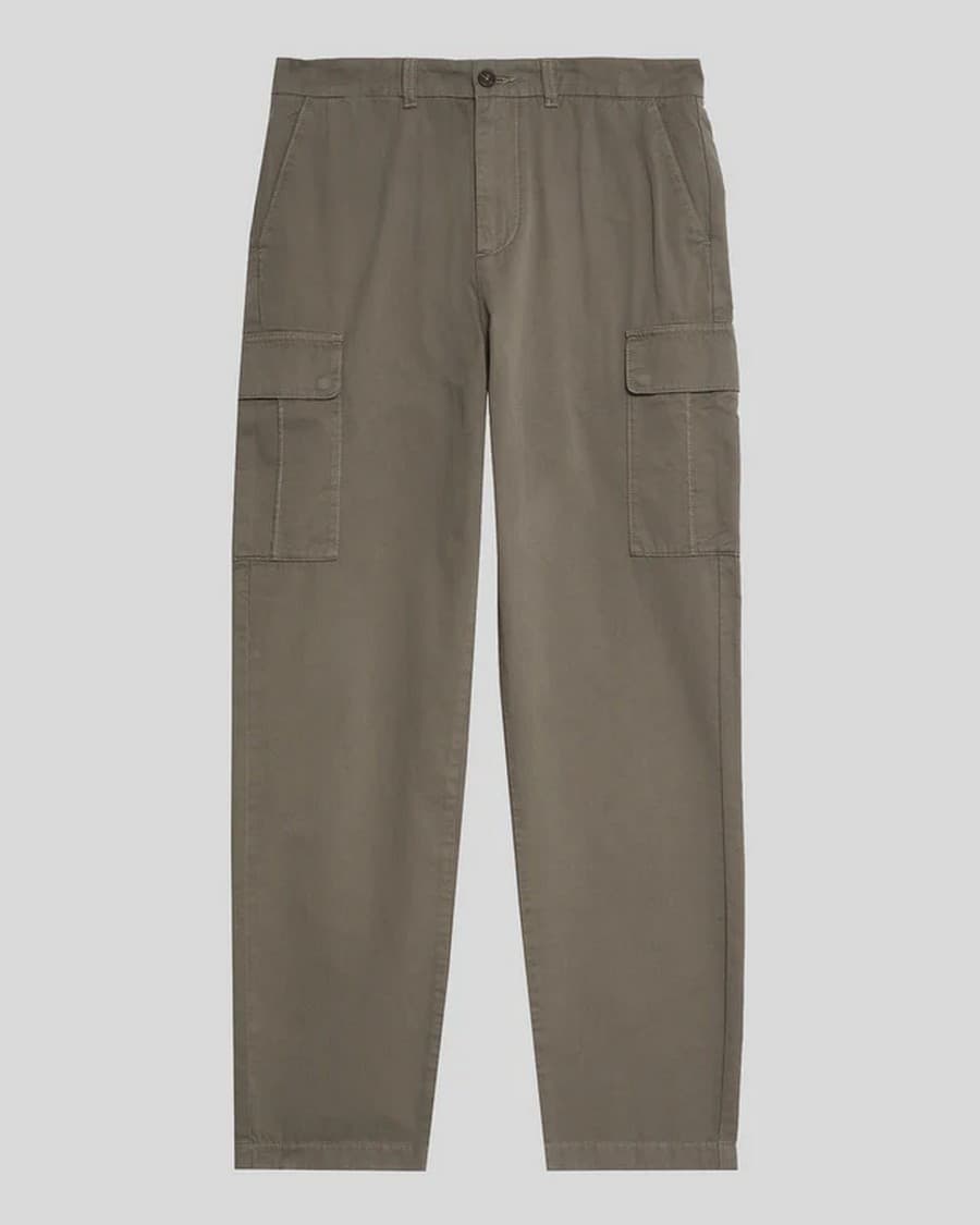 Men's Pants Lyle & Scott Khaki