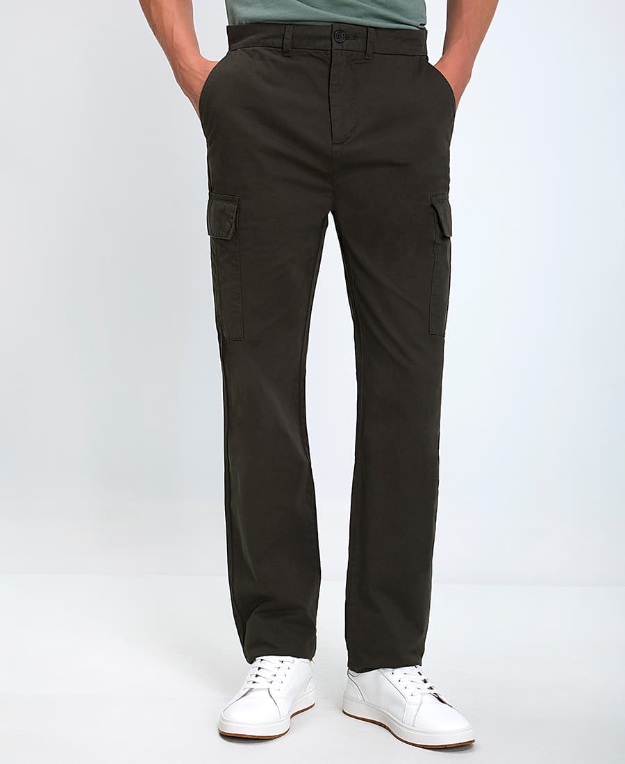 Men's Pants Lyle & Scott Gray