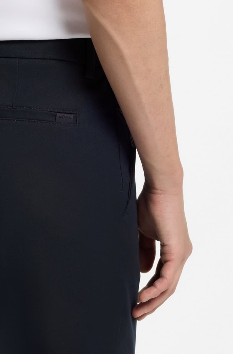 Men's Chino Pants Boss Blue