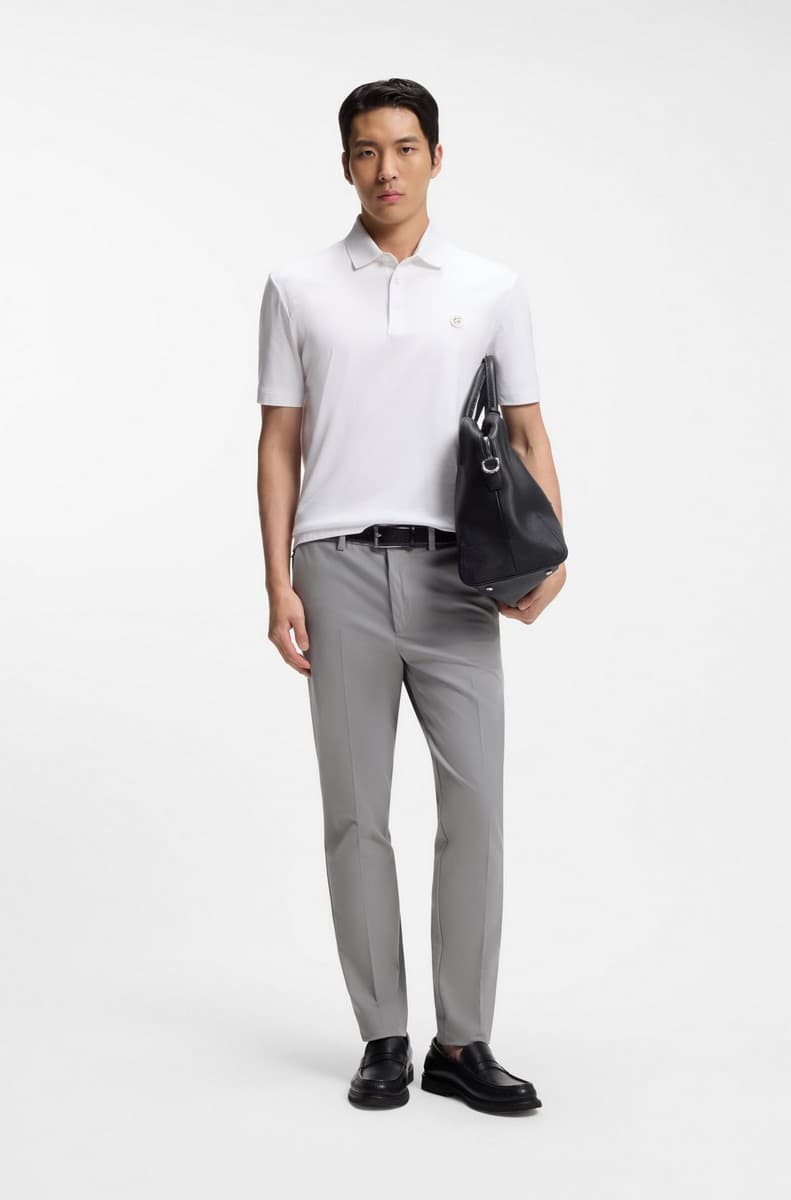 Men's Chino Pants Boss Gray