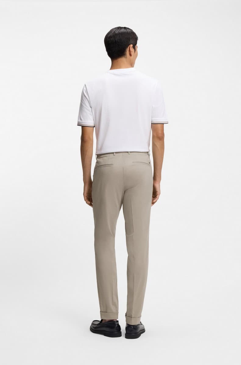Men's Pants Boss Beige