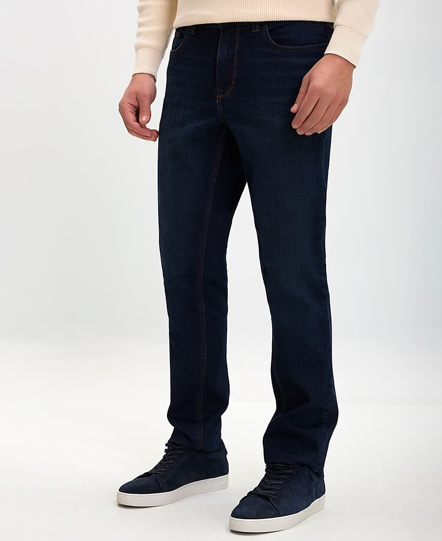 Γυναικεία τζιν Commander Μπλε