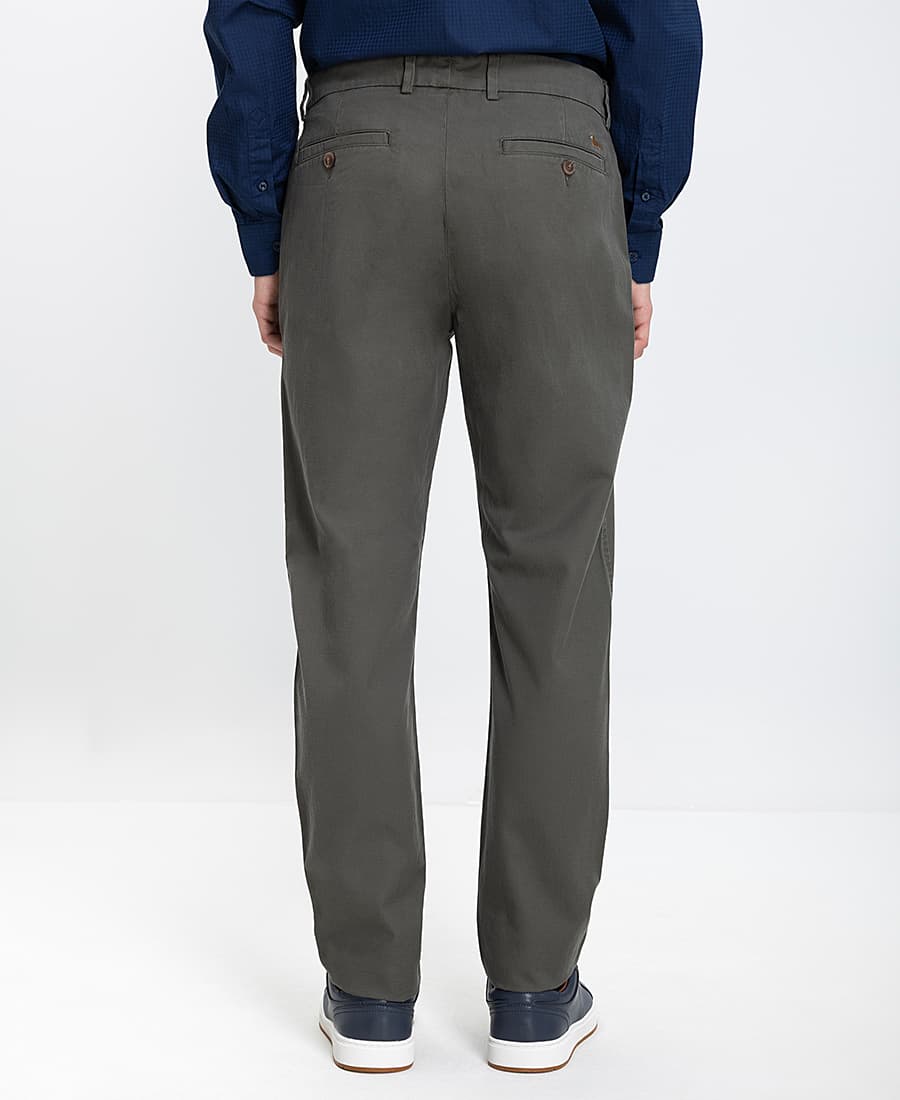 Men's Chino Pants Harmont & Blaine Green