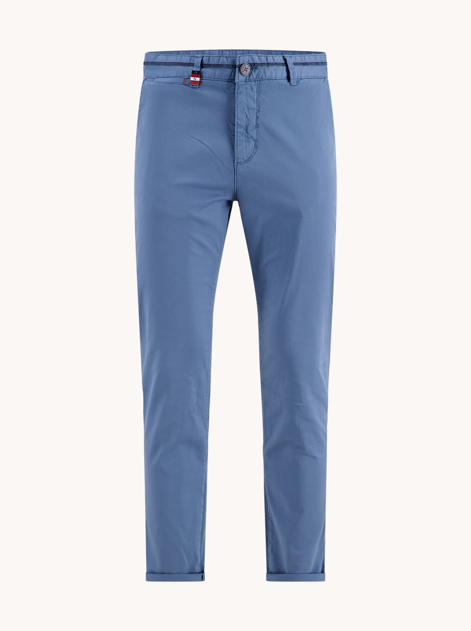 Men's Chino Pants A Fish named Fred Blue