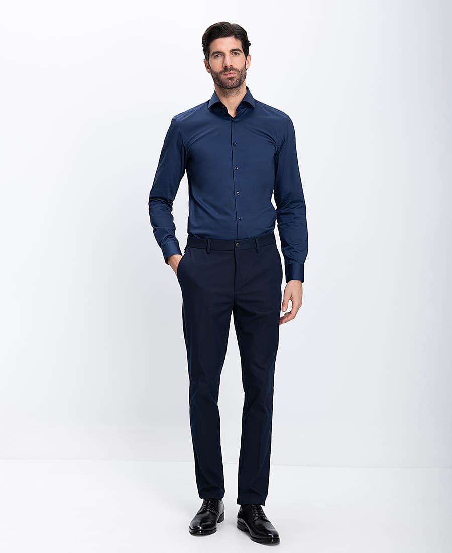 Men's Chino Pants Boss Blue