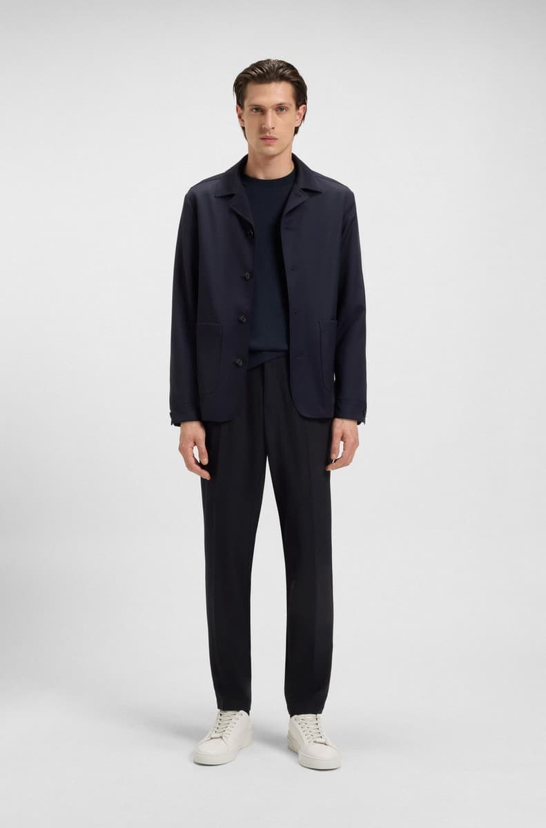 Men's Pants Boss Blue