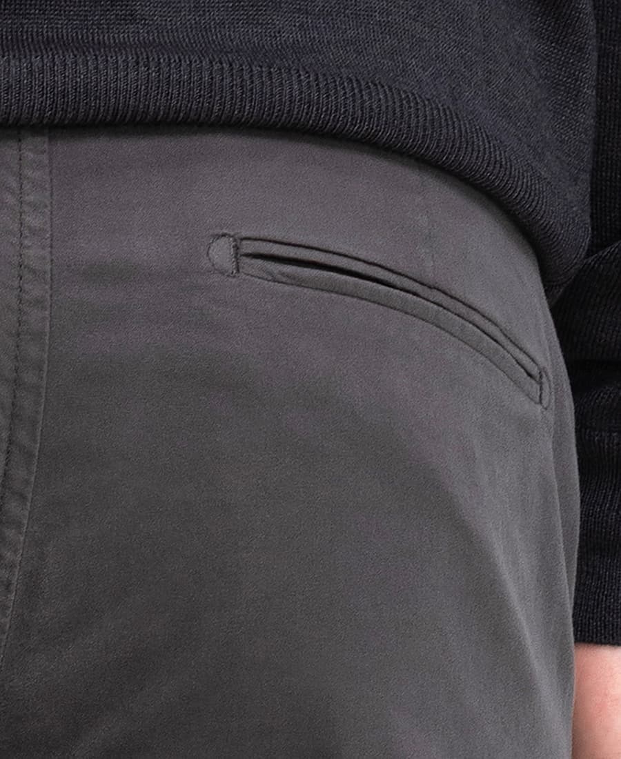 Men's Chino Pants B.S Bags Gray