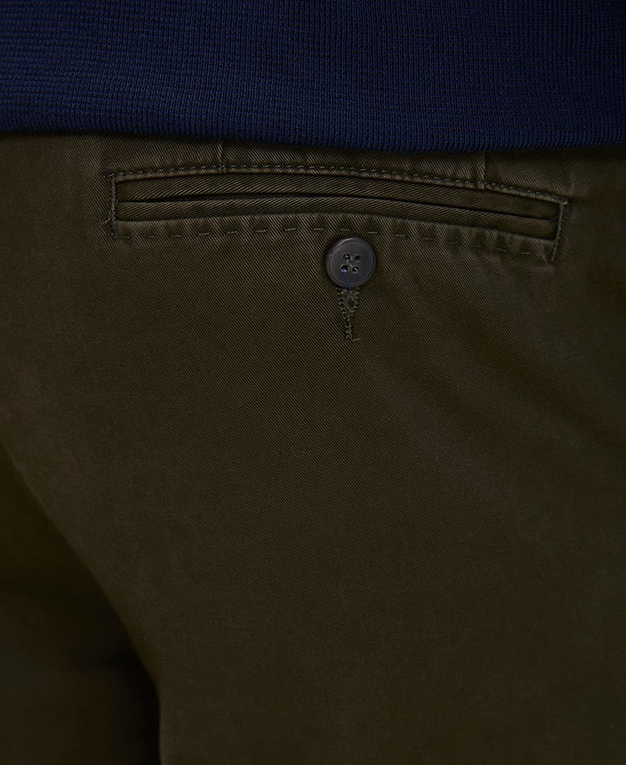 Men's Chino Pants Kaiserhoff Green