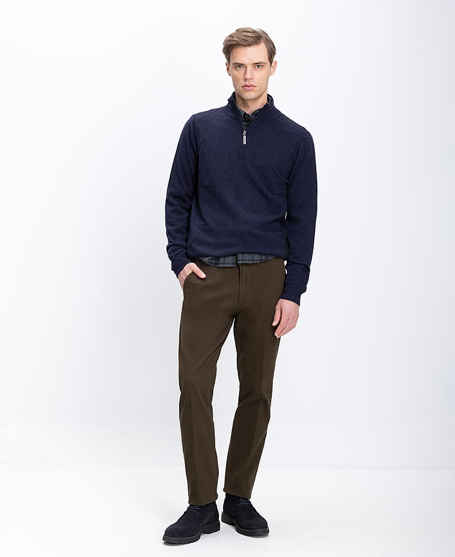 Men's Chino Pants Royal Cup Green