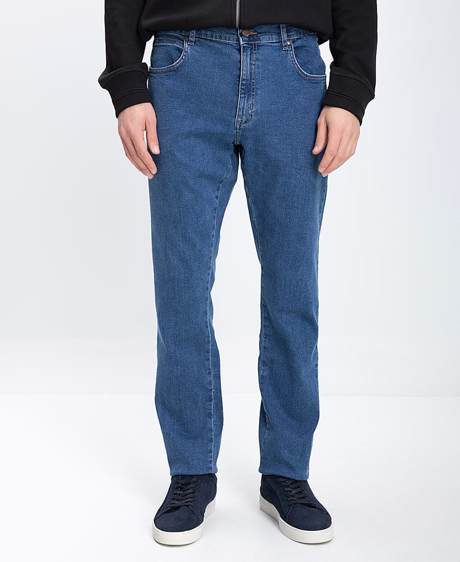 Γυναικεία τζιν B.S Bags Μπλε