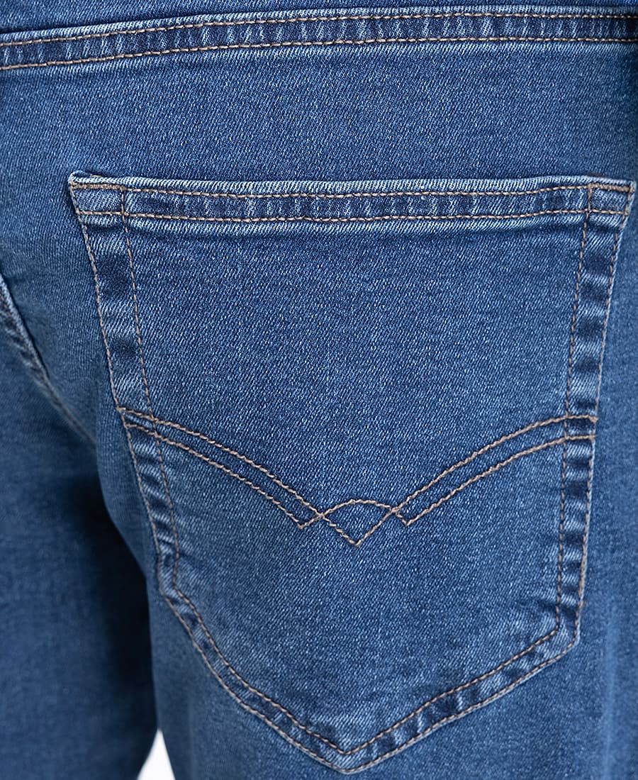 Women's Jeans B.S Bags Blue