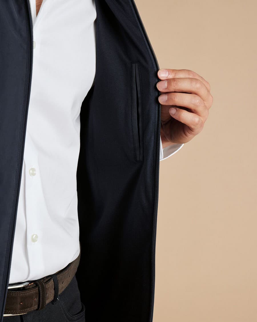 Men's Vests Charles Tyrwhitt Blue