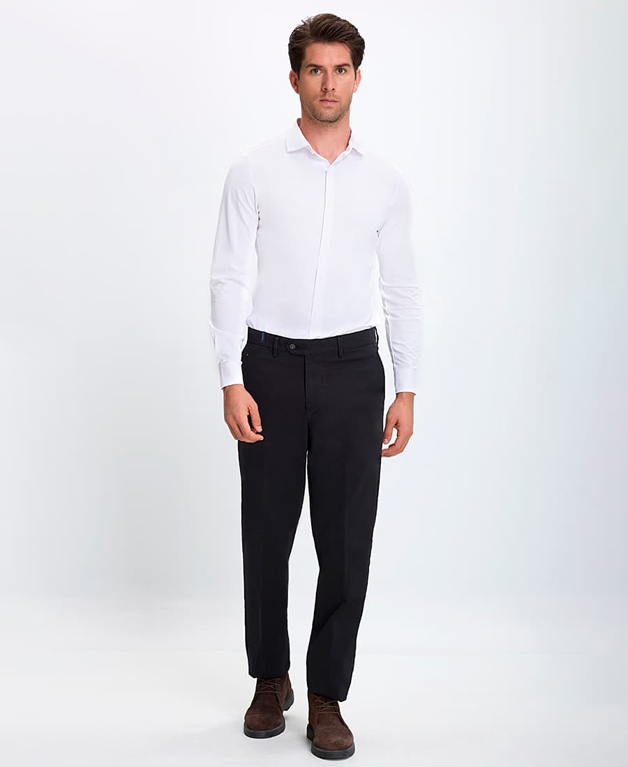 Men's Shirts MarkUp White