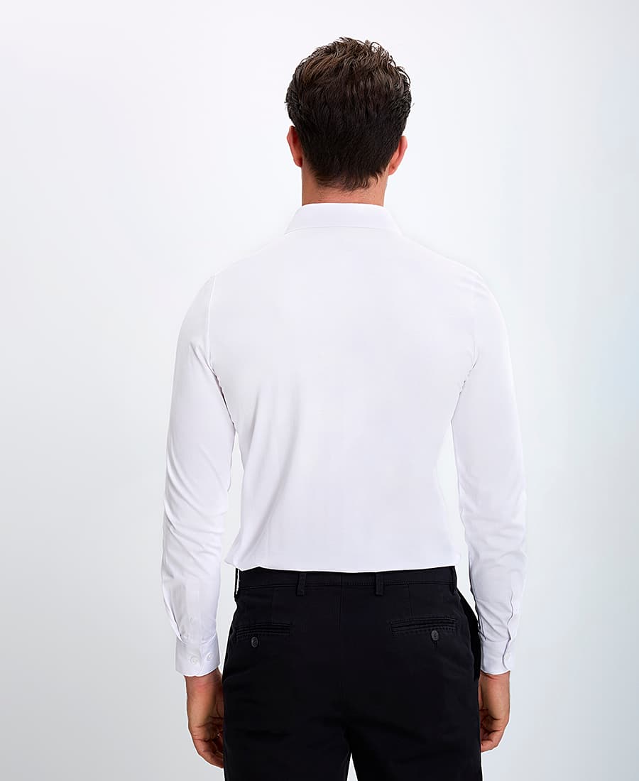 Men's Shirts MarkUp White