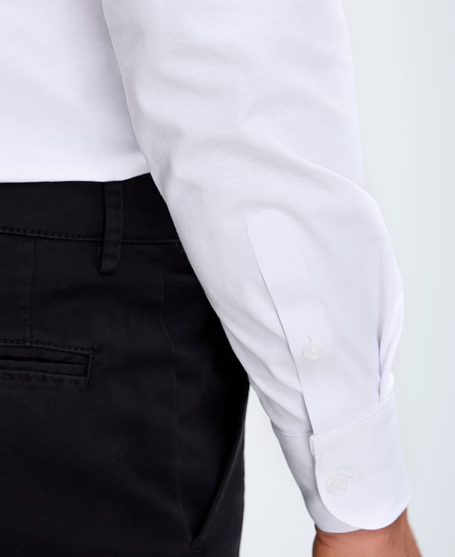 Men's Shirts MarkUp White