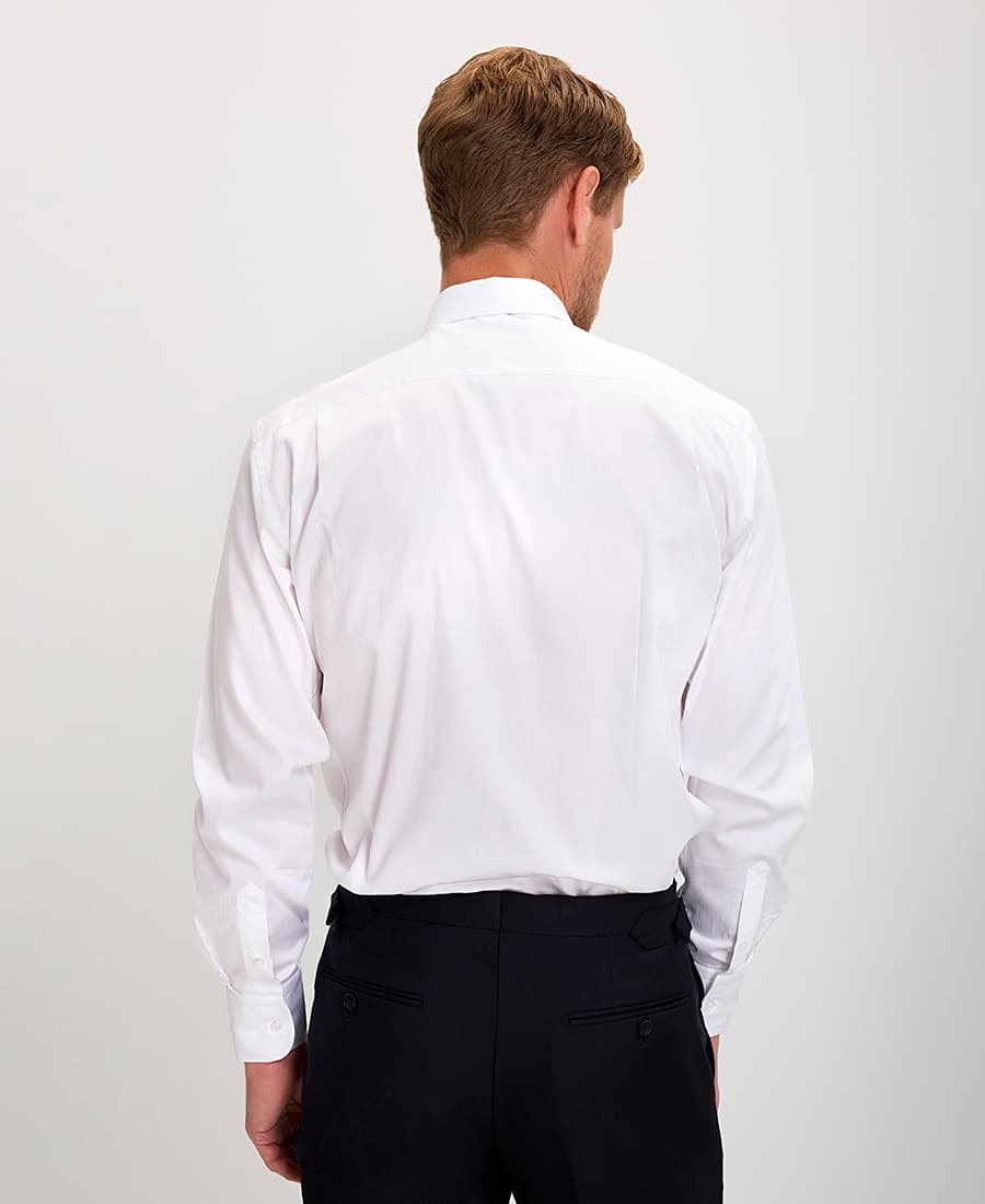 Ανδρικά πουκάμισα Vardas Λευκό