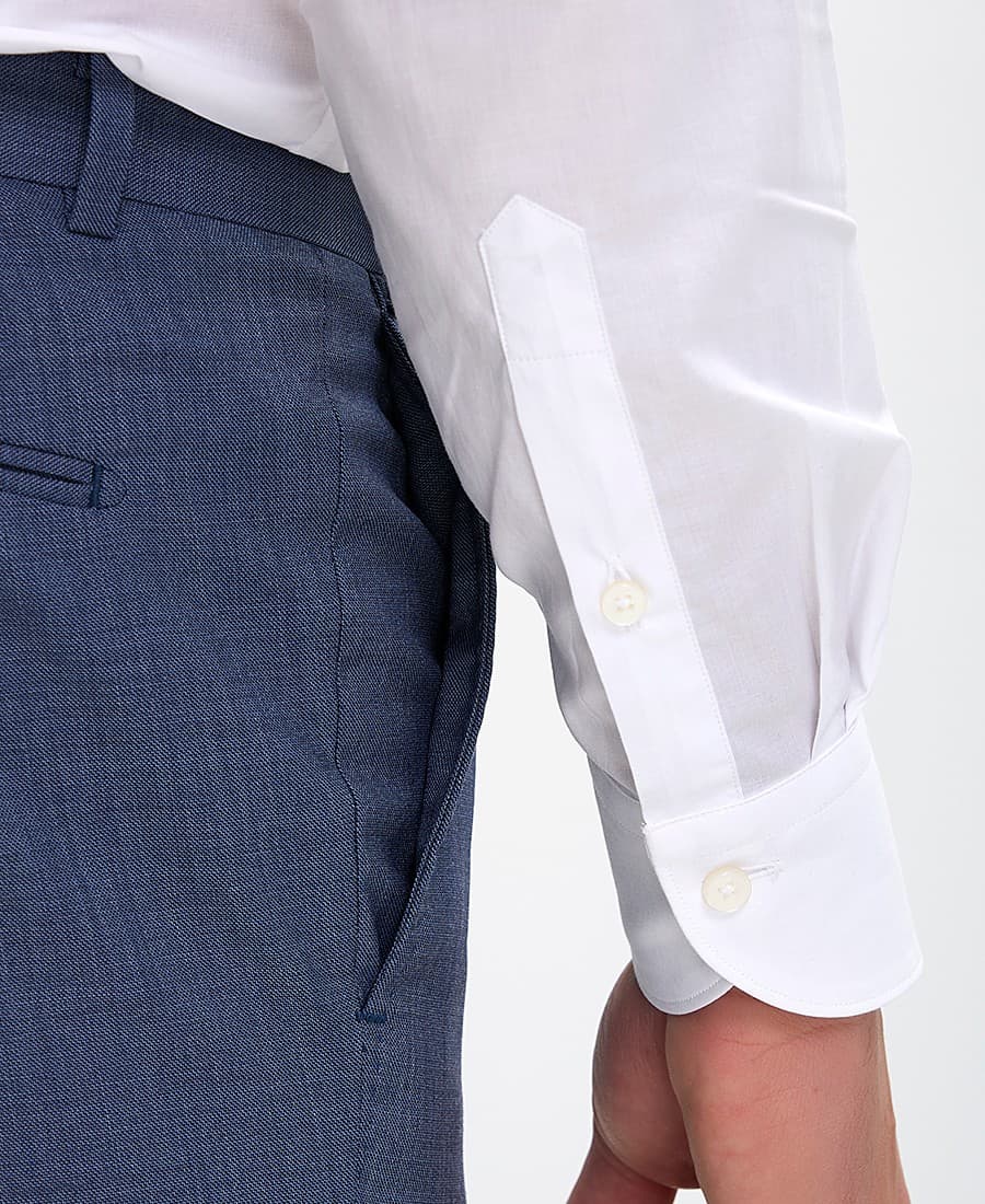 Men's Shirts Xacus White