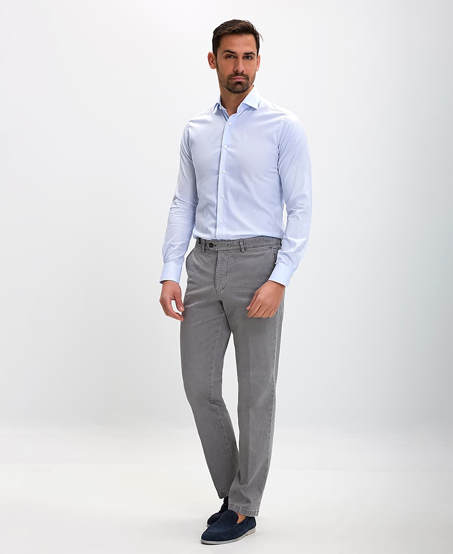 Men's Shirts Xacus Blue