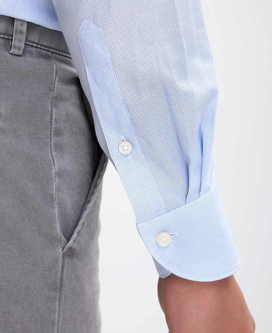 Men's Shirts Xacus Blue