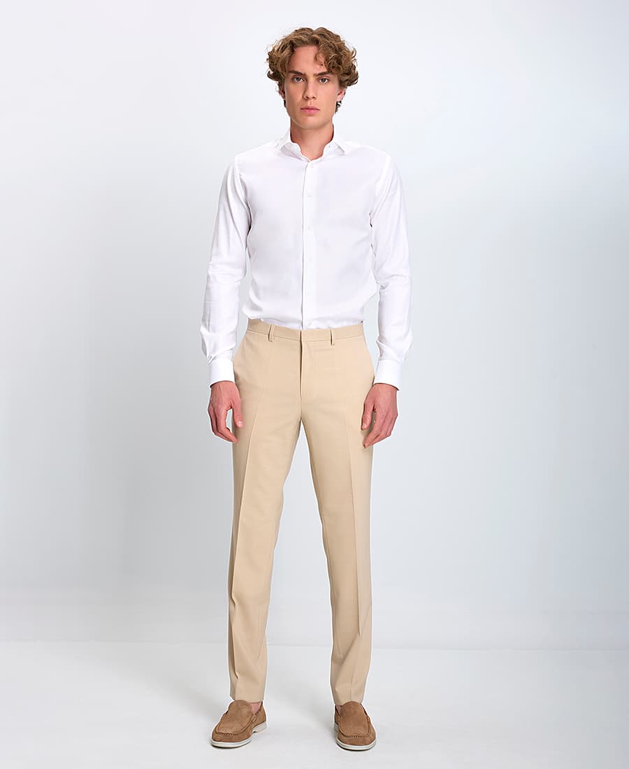 Men's Shirts Xacus White