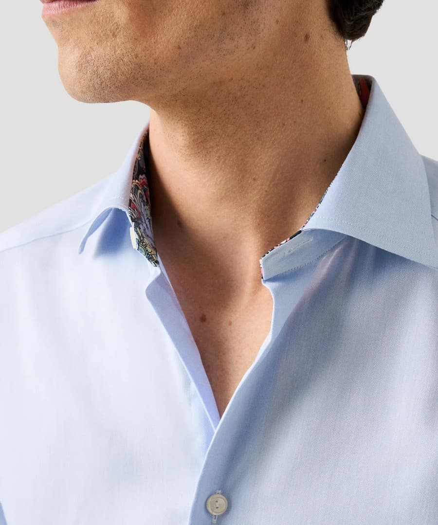 Men's Shirts Eton Blue