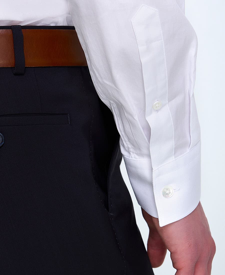 Men's Shirts CC Collection Corneliani White