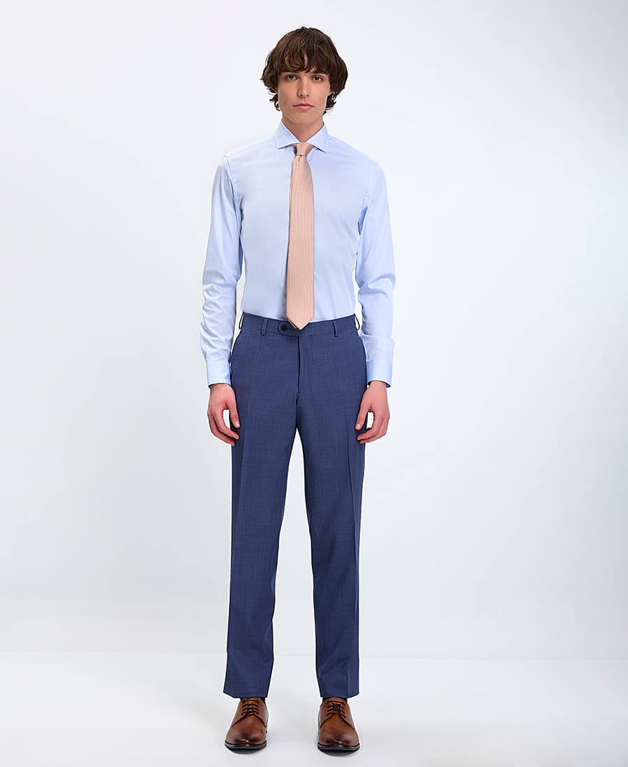 Men's Shirts CC Collection Corneliani Blue